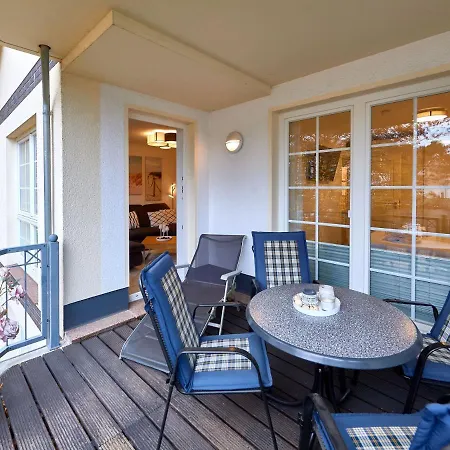 Mara In - Wg 7 Strandnah Mit Balkon Apartment *
