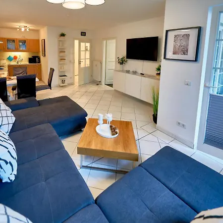 شقة Mara In - Wg 7 Strandnah Mit Balkon بابي