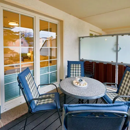 Apartment Mara In - Wg 7 Strandnah Mit Balkon