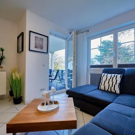 Mara In - Wg 7 Strandnah Mit Balkon 아파트