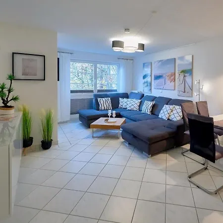 Mara In - Wg 7 Strandnah Mit Balkon * 바베