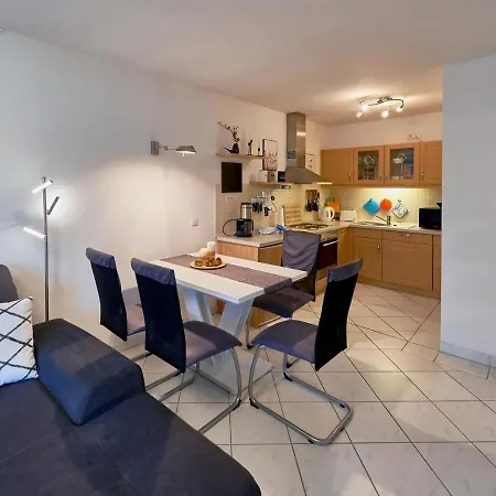 Mara In - Wg 7 Strandnah Mit Balkon 아파트 바베