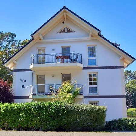 Mara In - Wg 7 Strandnah Mit Balkon *