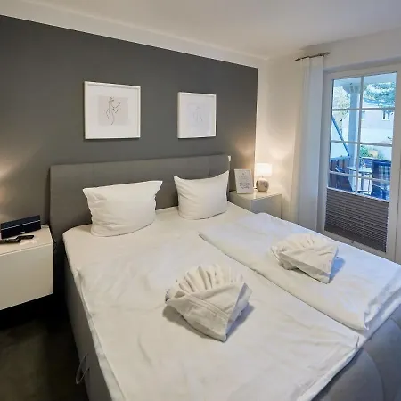 Mara In - Wg 7 Strandnah Mit Balkon 아파트 *