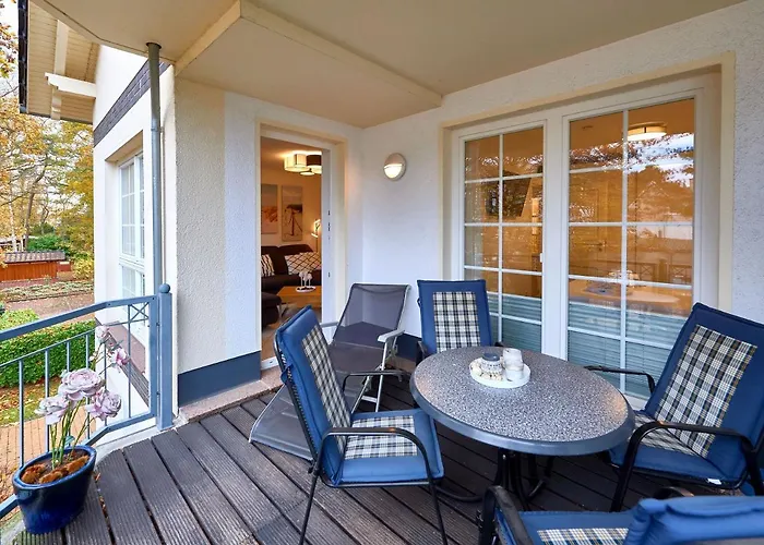 Mara In - Wg 7 Strandnah Mit Balkon Appartement *