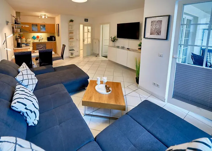 Appartement Mara In - Wg 7 Strandnah Mit Balkon Baabe