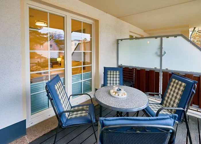 Appartement Mara In - Wg 7 Strandnah Mit Balkon