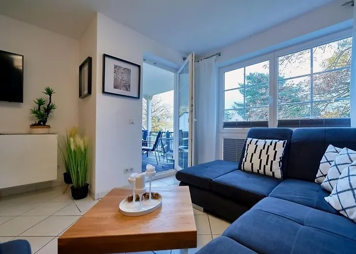 Mara In - Wg 7 Strandnah Mit Balkon Appartement