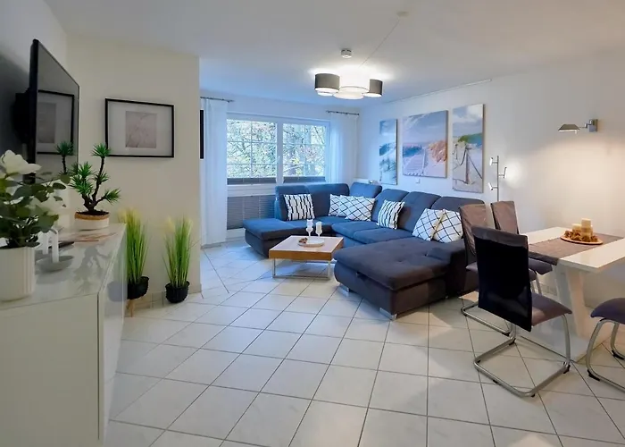 Mara In - Wg 7 Strandnah Mit Balkon * Baabe