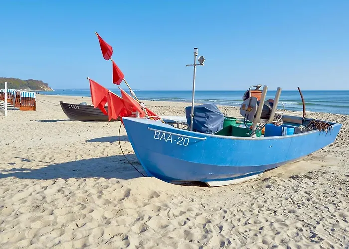 Mara In - Wg 7 Strandnah Mit Balkon