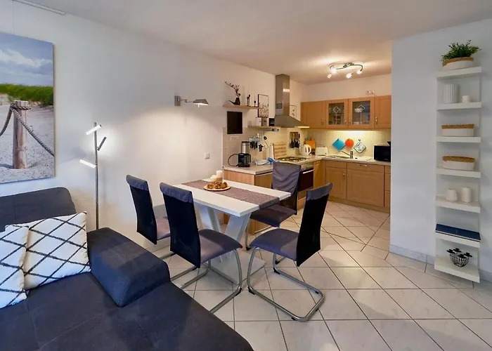 Mara In - Wg 7 Strandnah Mit Balkon Appartement Baabe