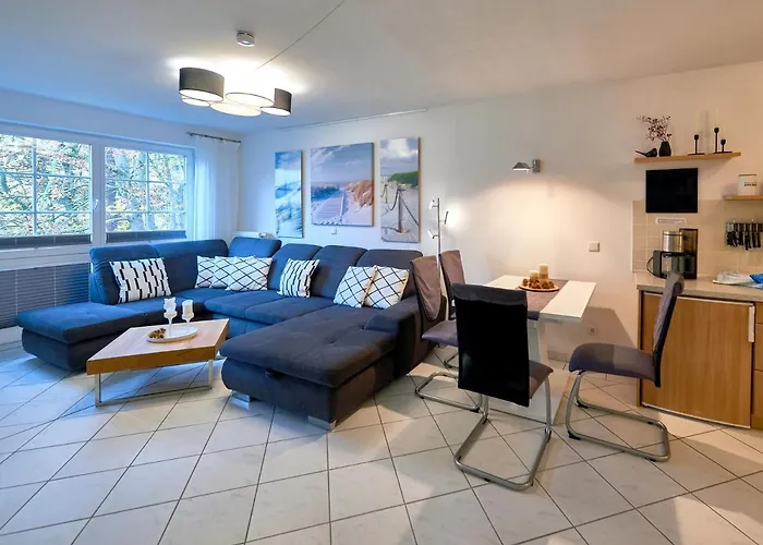 Appartement Mara In - Wg 7 Strandnah Mit Balkon Baabe