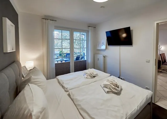 Mara In - Wg 7 Strandnah Mit Balkon Baabe